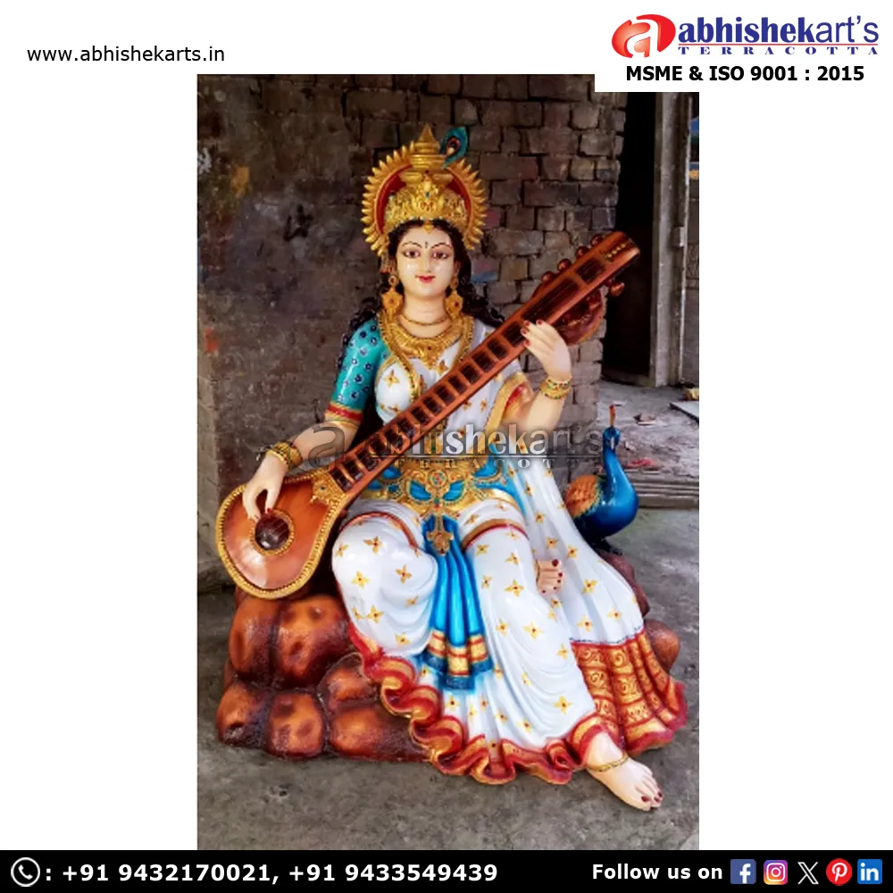 Best Fiber Saraswati Statue Manufacturer in India,...