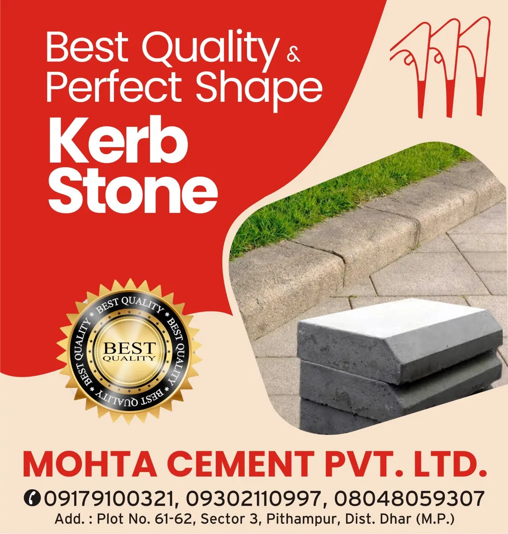 Best Kerb Stone Seller in Indore
Mohta Cement Pvt...