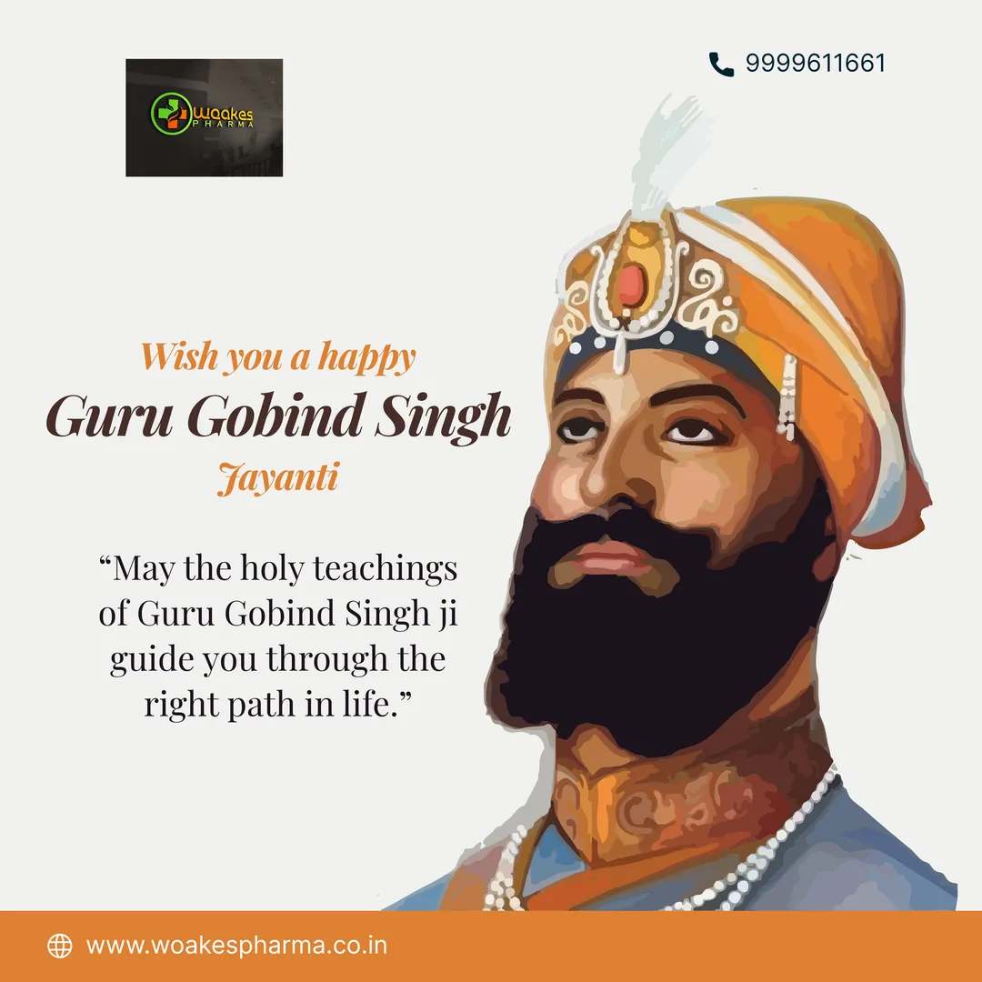 ✨ On Guru Gobind Singh Jayanti, let’s celebrate th...
