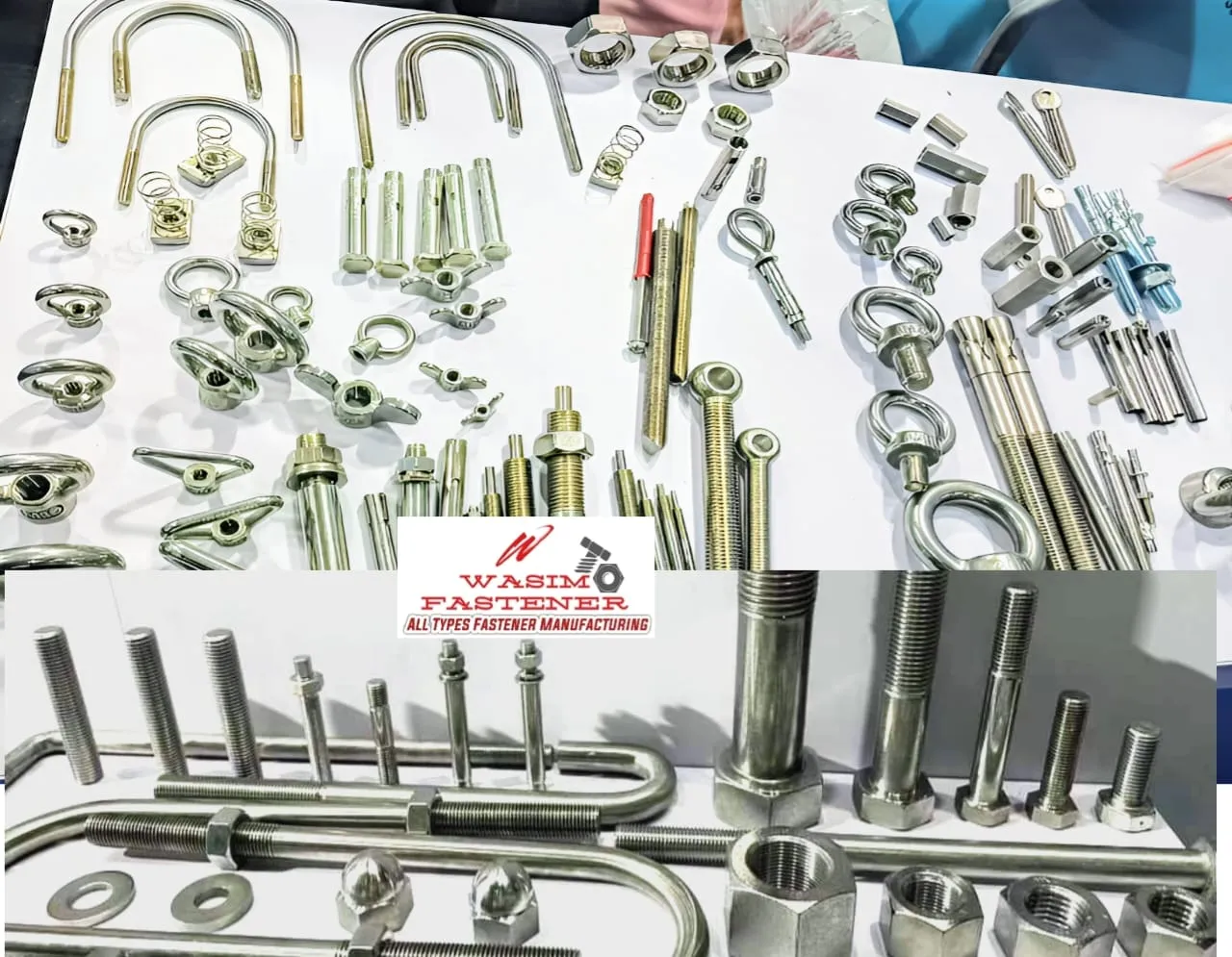 Fastener Supplier & Manufacturer in Iran | Wasim F...