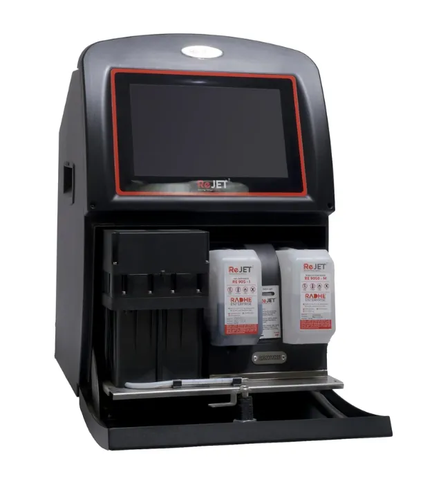 Inkjet Batch Coding Machine in Rajkot: Precision a...
