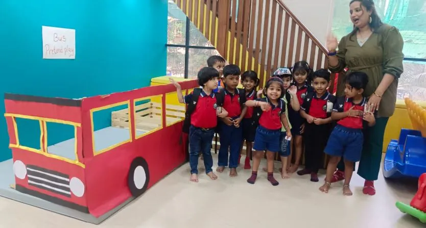 Nursery School in Jankalyan Nagar, Malad West Hell...