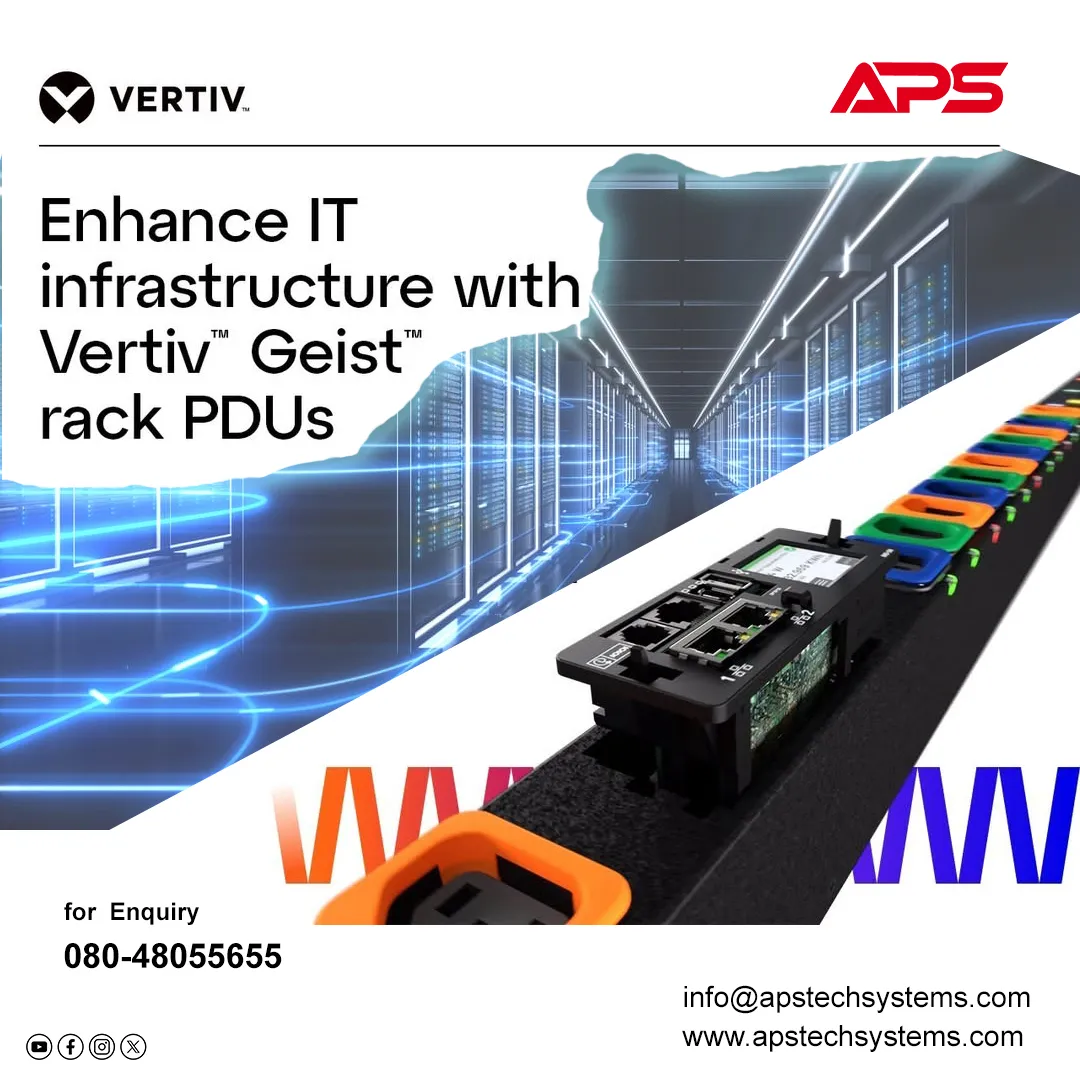 Geist Rack PDU
Vertiv Geist Rack PDUs provide rel...