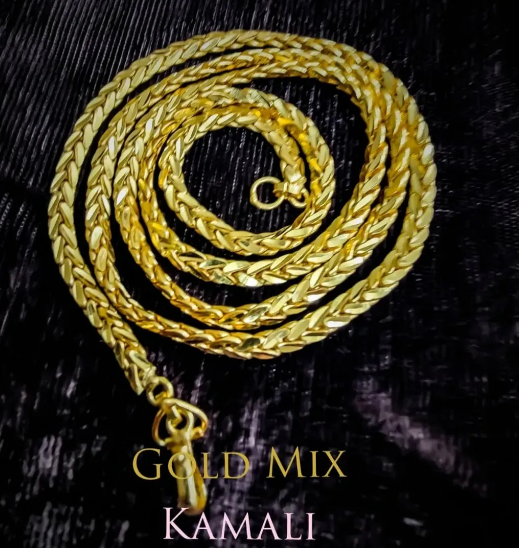 Gold Mix Chain
Kamali Queen Imperial Collections
...