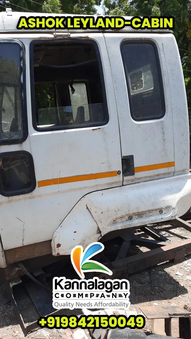 Ashok Leyland Cabin
Ashok Leyland's commitment t...