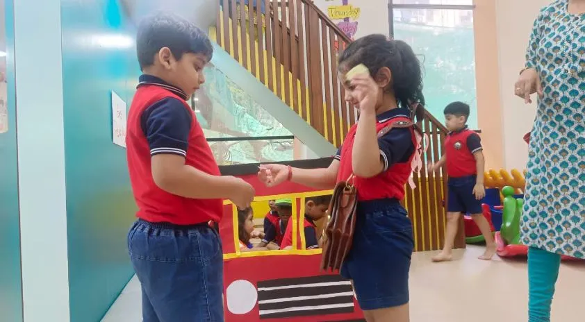 Junior KG at Jankalyan Nagar, Malad West Junior KG...