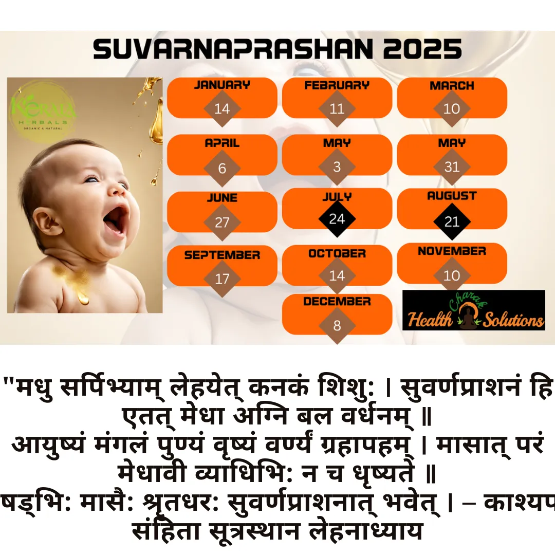 Benefits of Suvarna Prashan
Stronger Immunity: Pro...