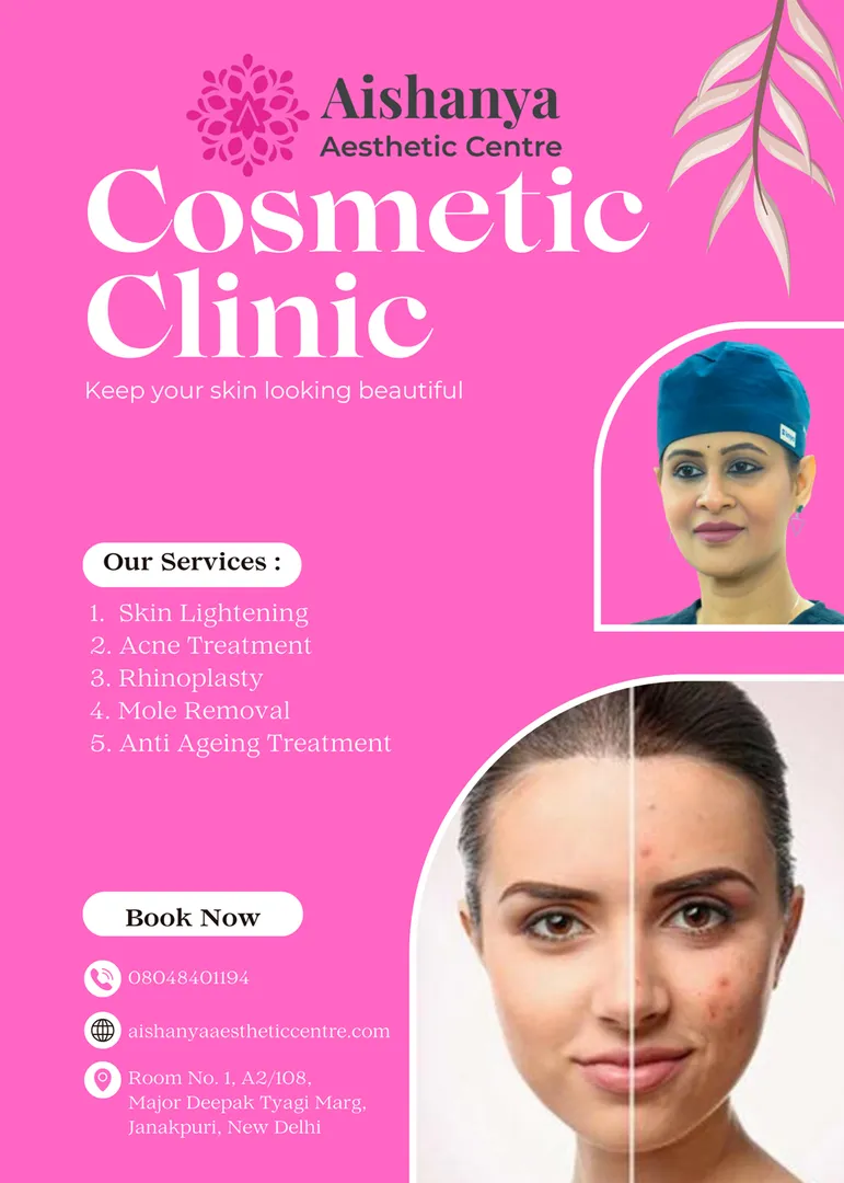 Acne Treatment in Delhi
Acne can be a persistent ...