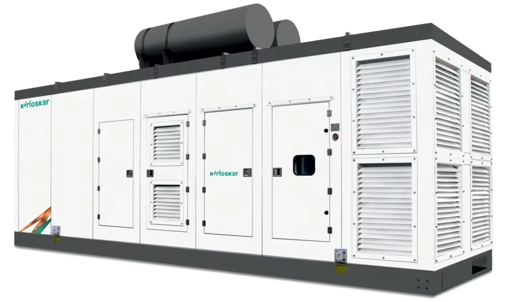 1000kVA Kirloskar OptiPrime Generator in Bangalore...