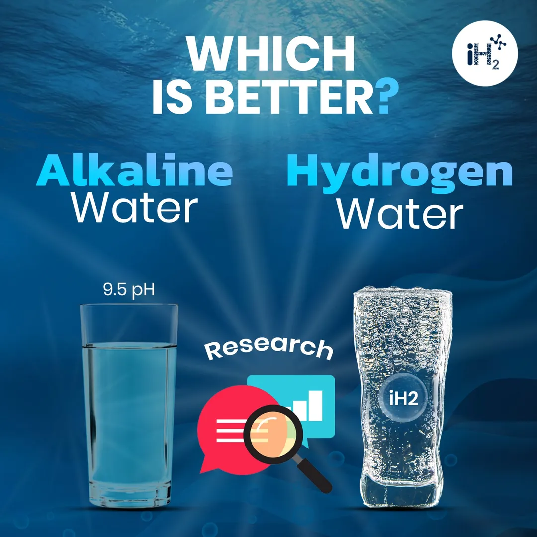 Which Is Best Alkaline water or Hydrogen Water? Le...