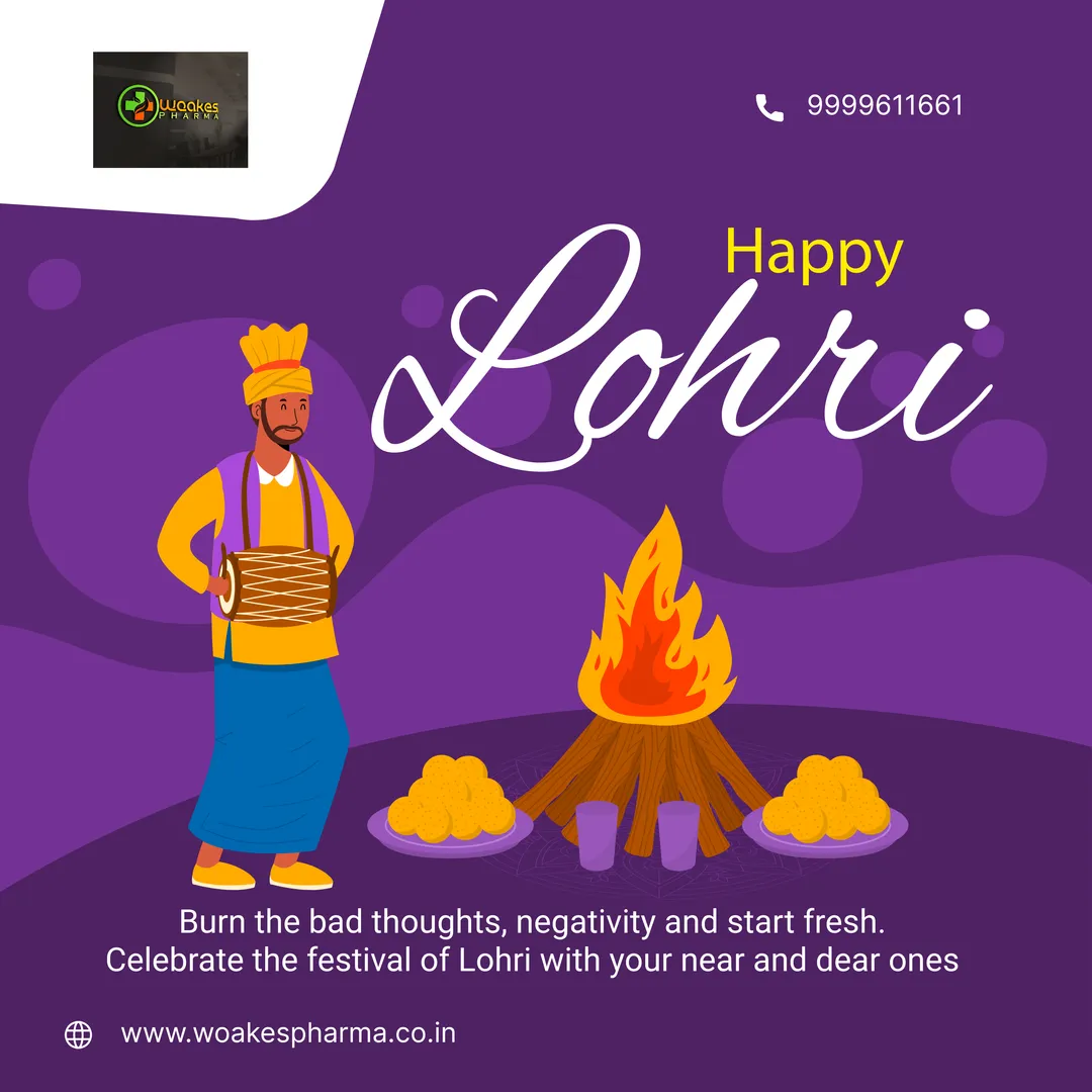 π₯β¨ May the warmth of the Lohri bonfire fill your l...