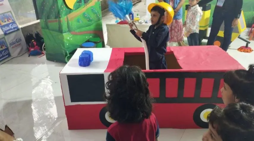 Kindergarten in Jankalyan Nagar, Malad West At Hel...