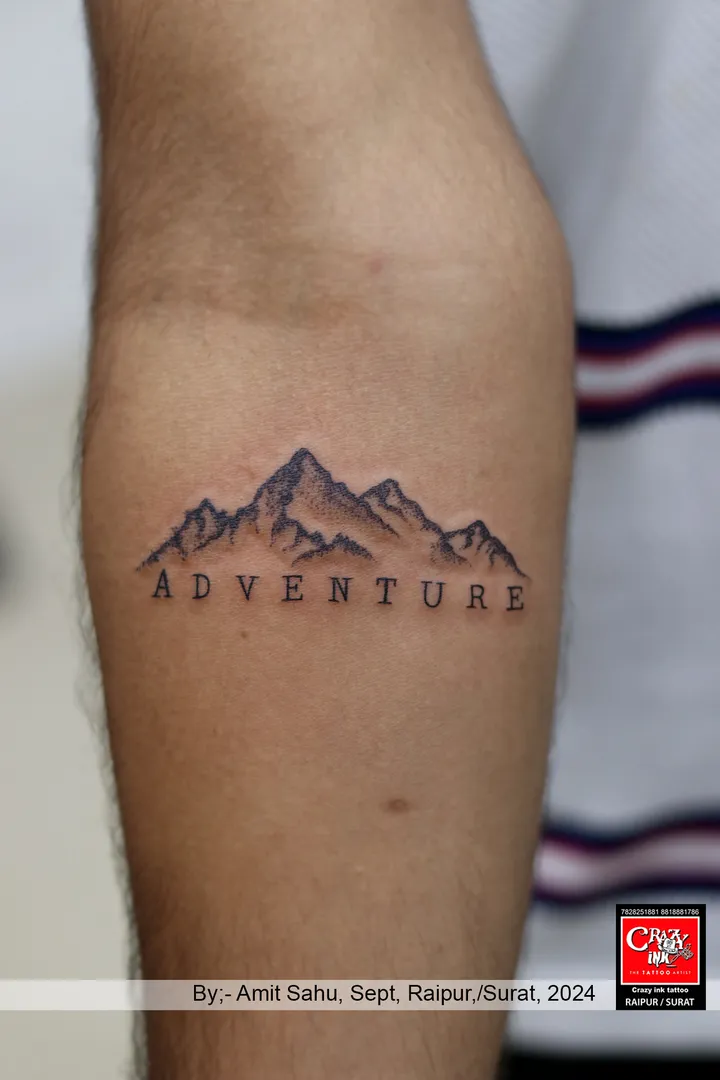 ADVENTURE IS OUT THERE, AND NOW IT'S WITH YOR FORE...