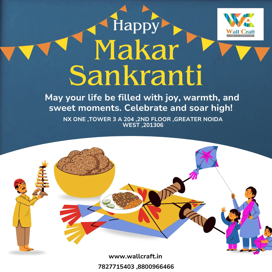 ✨ Happy Makar Sankranti! ✨
As the sun begins its ...
