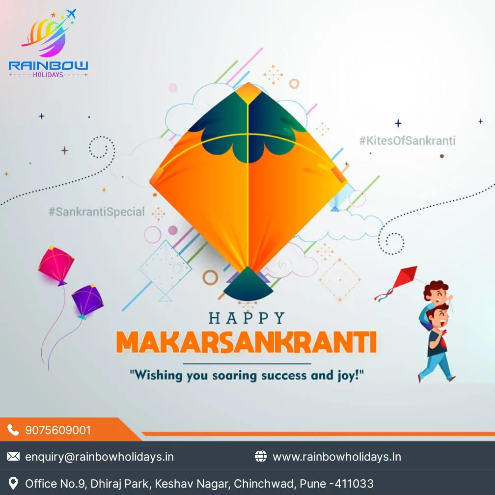 Celebrate Makar Sankranti with Rainbow Holidays!
...