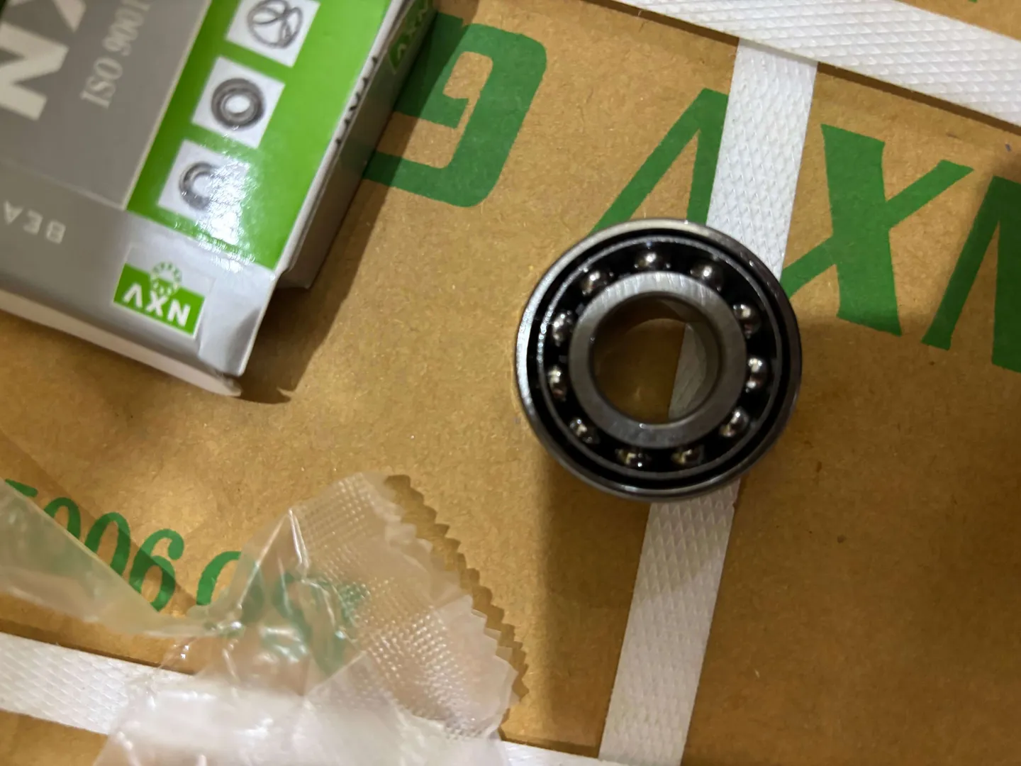 Enhance Industrial Precision with NXV 7202 B Beari...