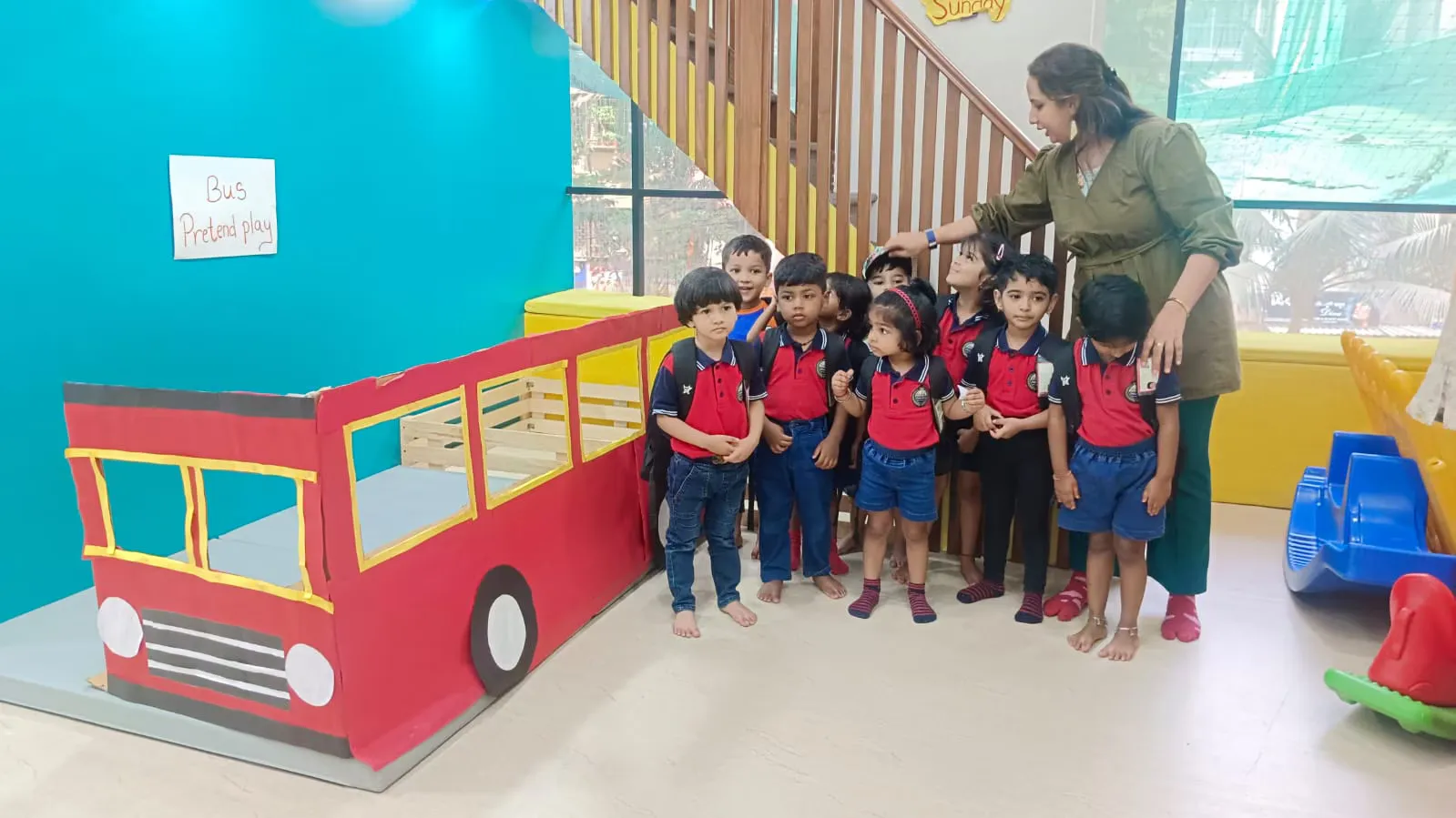 Senior KG in Jankalyan Nagar, Malad West Hello Kid...
