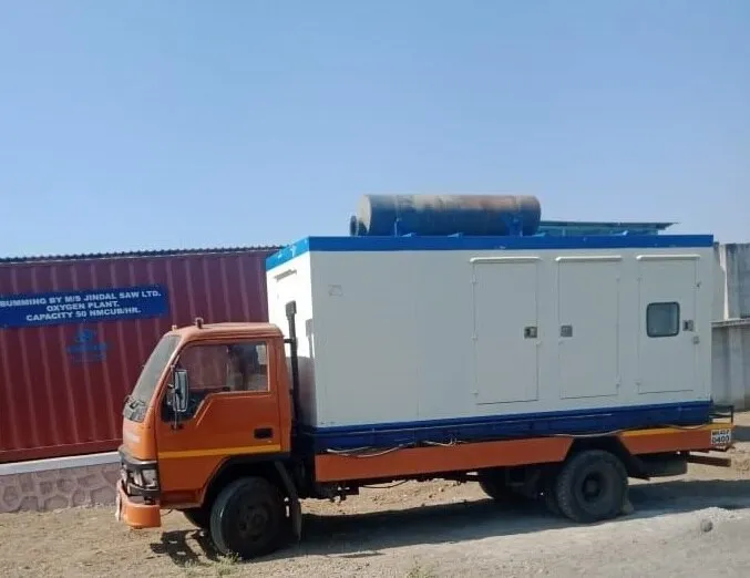 Silent Diesel Generator Van Rental Services in Nas...