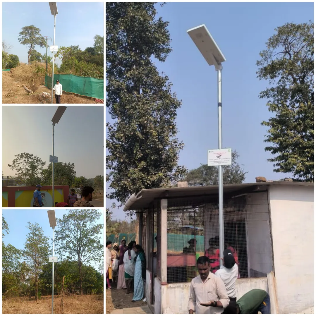 Solar All in One Integrated Street Lights
Solar A...