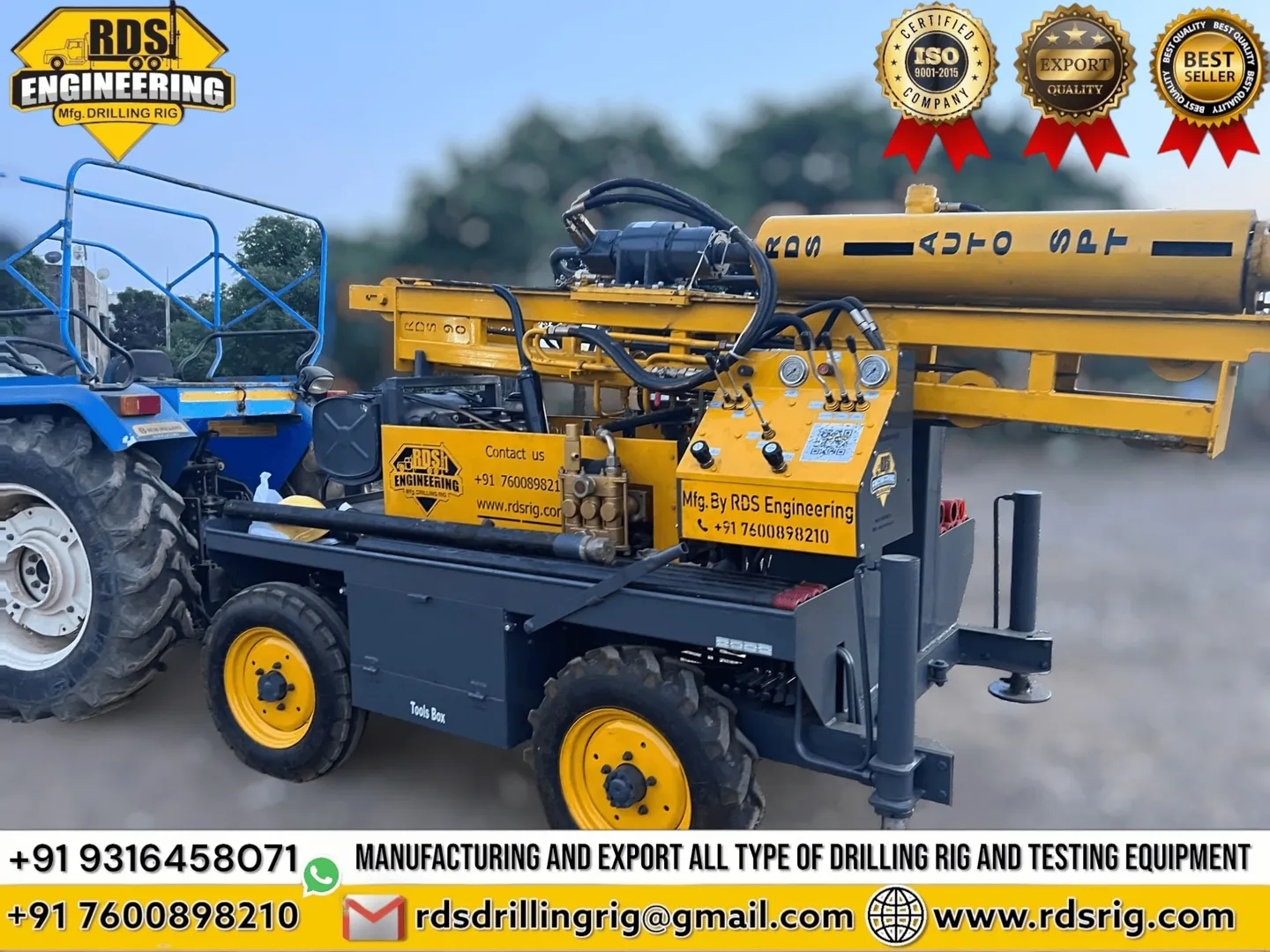 Best Diamond Core Drilling Rig in Rajkot for Preci...