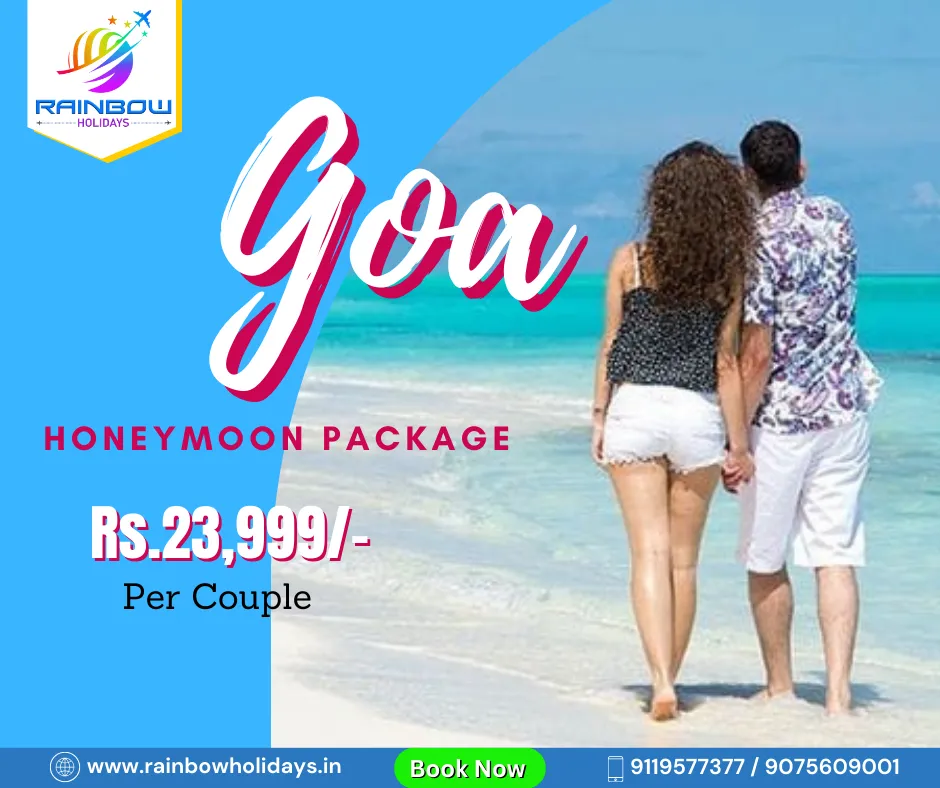 Plan Your Dream Honeymoon with Rainbow Holidays!
...