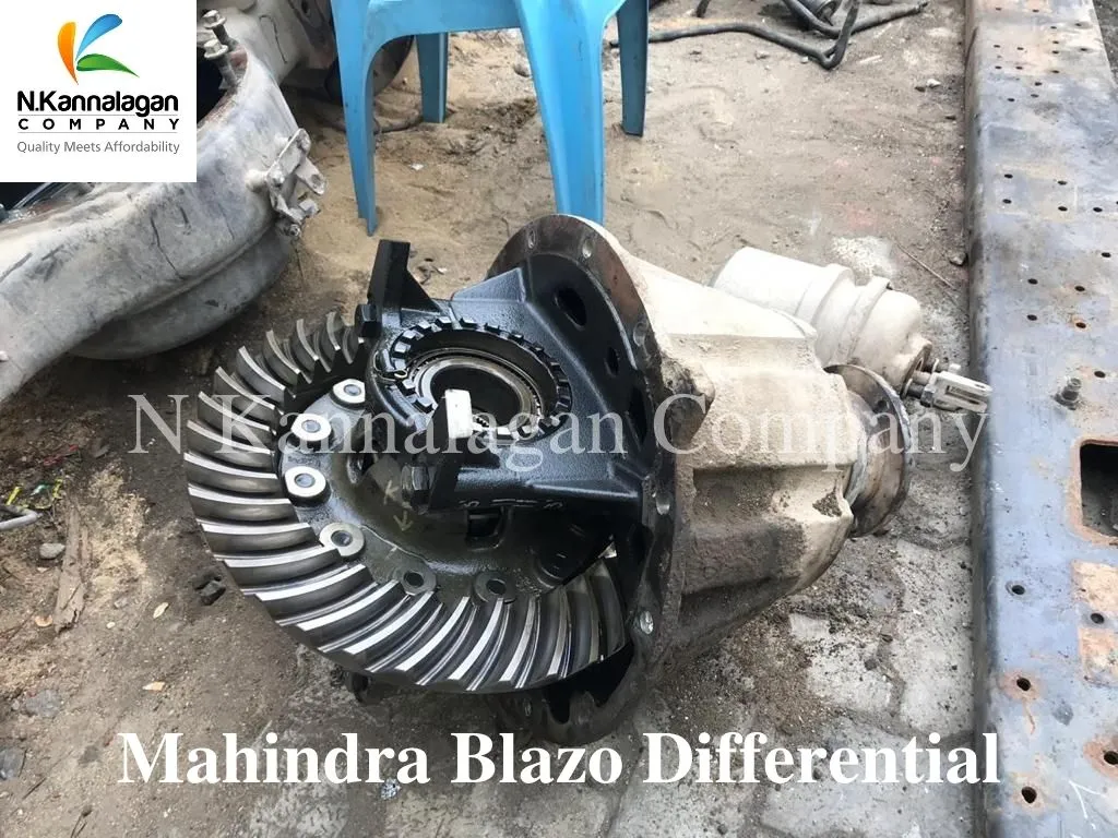 Mahindra Blazo Differential
The differential is a...