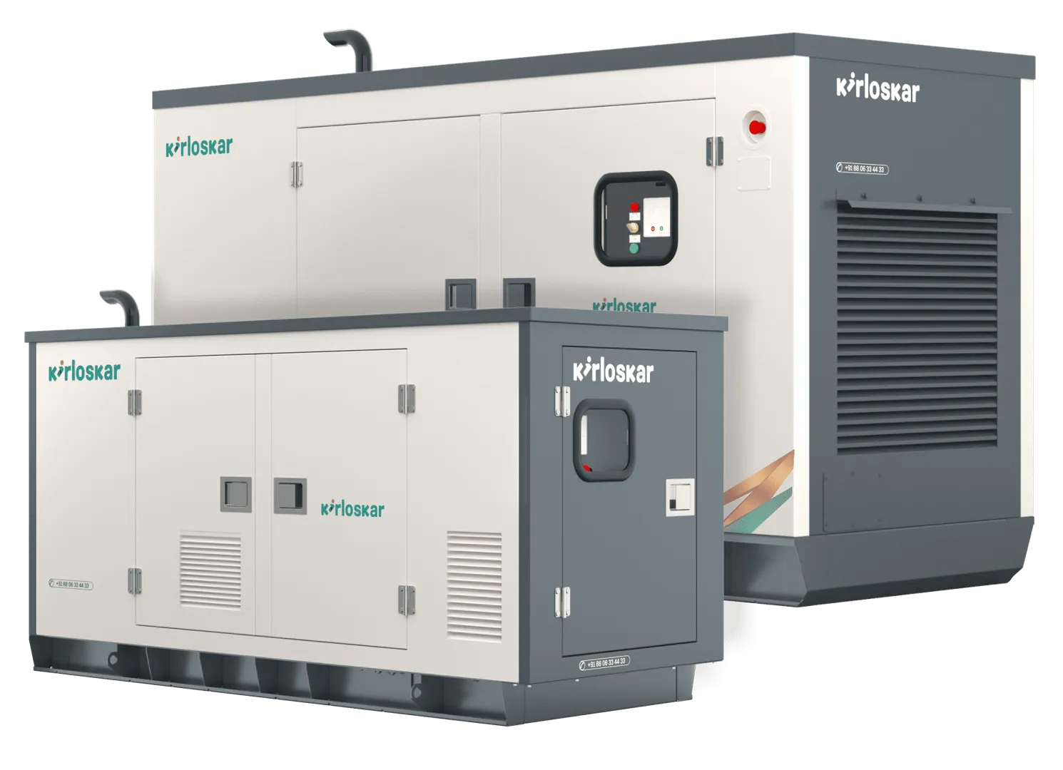 Discover the Power of Kirloskar Optiprime Gensets ...