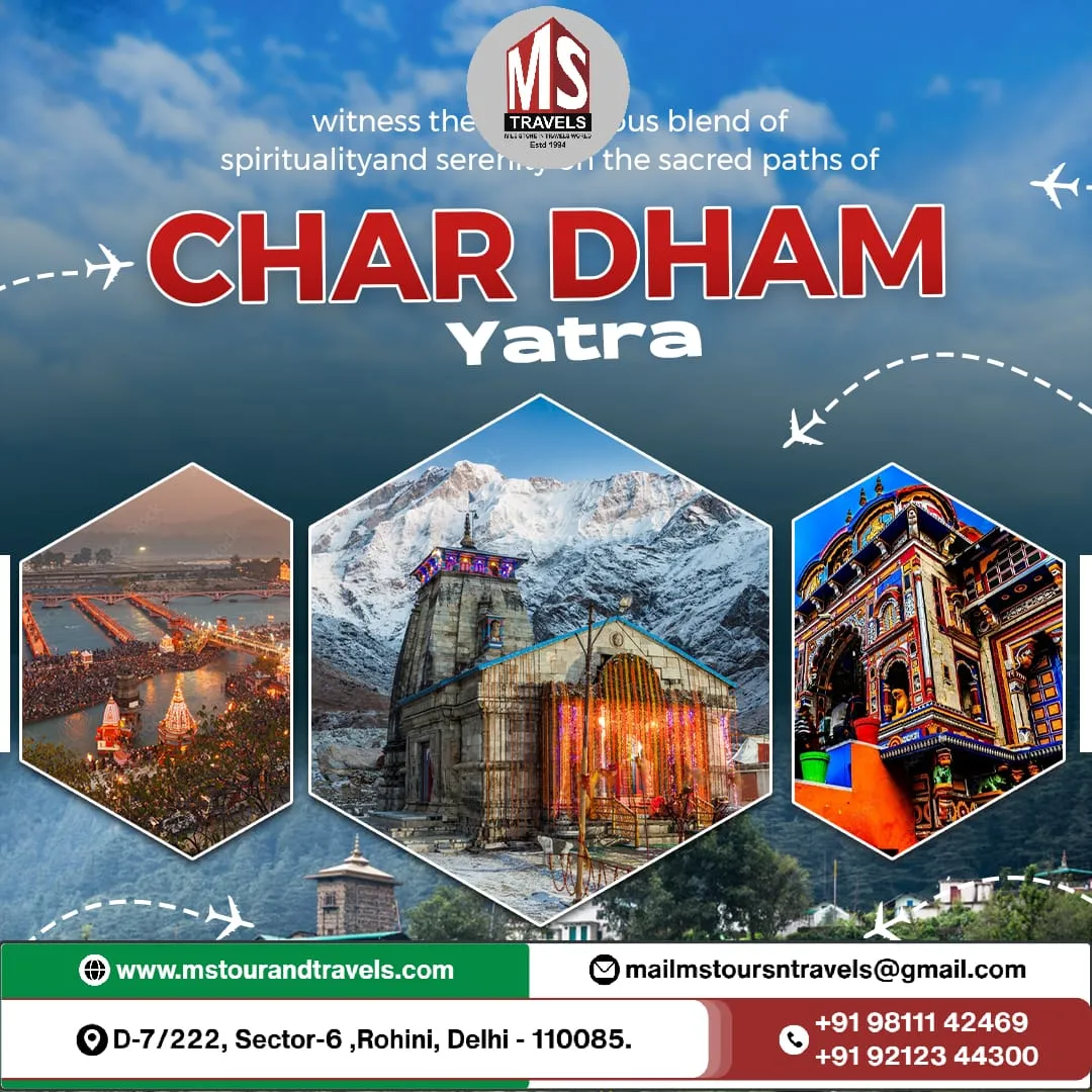 M.S Tour and Travels - Char Dham Yatra Taxi Servic...