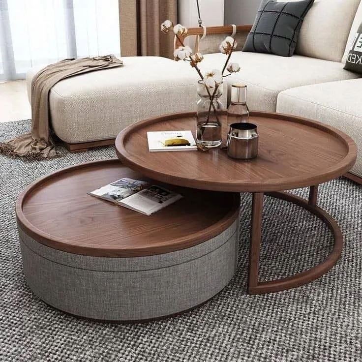 Wooden Round Set of Tables in kirti nagar.
Here is...