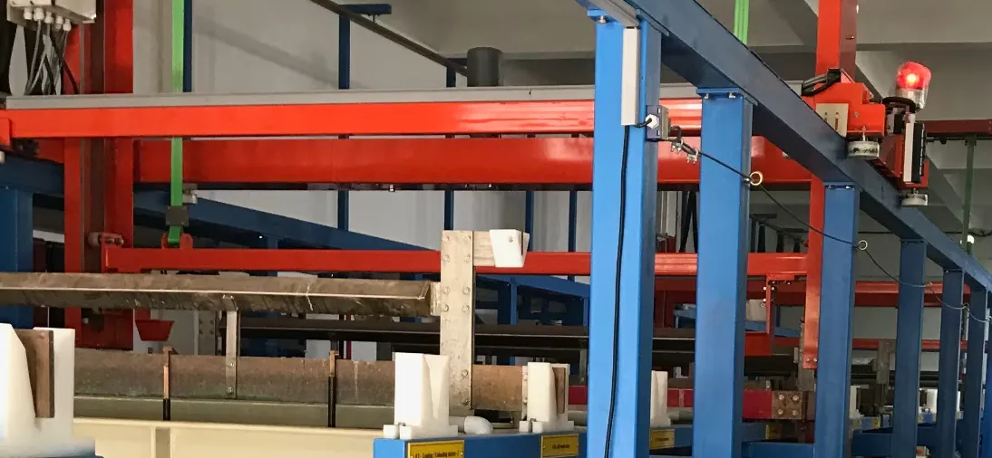 Automatic Plating Line for Enhanced Efficiency AK ...