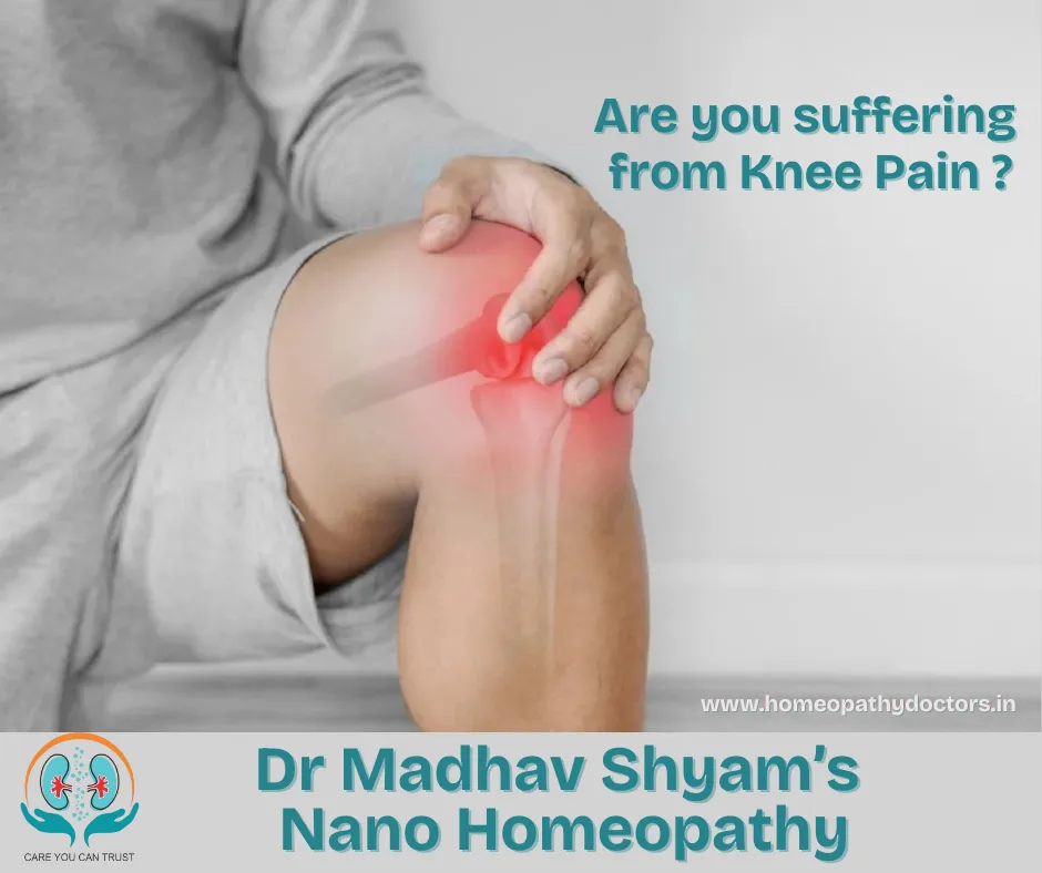 Common Homeopathic Remedies for Knee Pain
Here are...