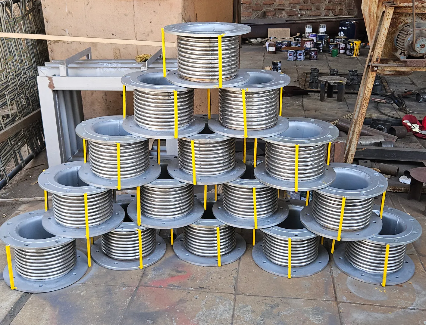 Stainless Steel Bellows
Stainless Steel (SS) Bello...