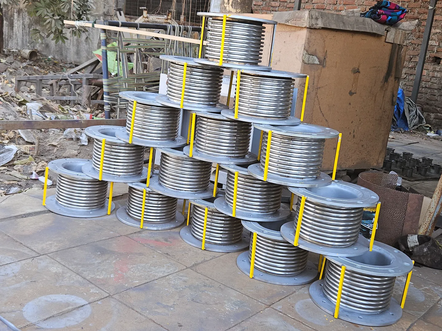 Stainless Steel Expansion Bellows Manufacturer | M...