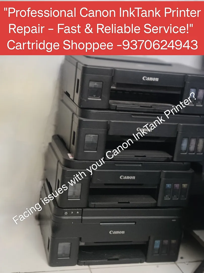"π¨ Facing issues with your Canon InkTank Printer? ...