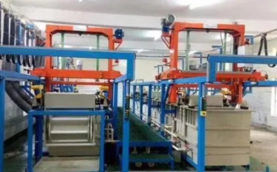 Zinc Plating Line Solutions for Industries AK Auto...