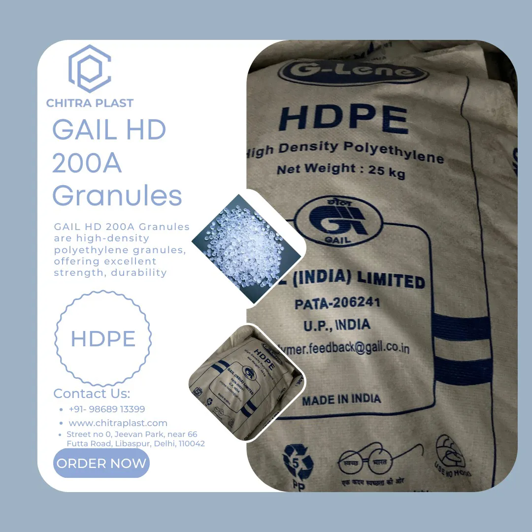 GAIL HD 200A Granules are high-density polyethylen...