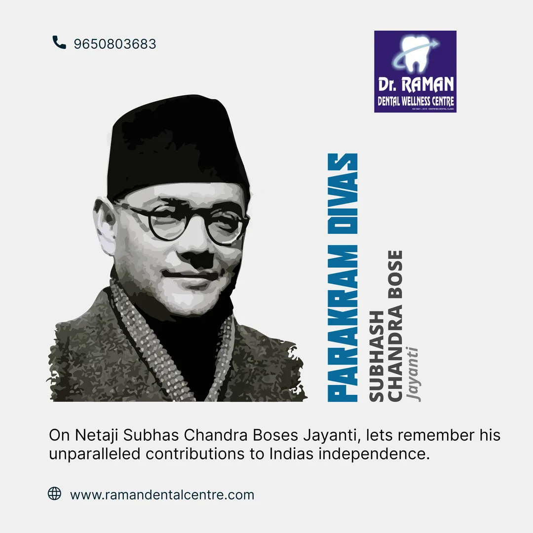 ✨ Honoring Netaji Subhash Chandra Bose, a leader w...