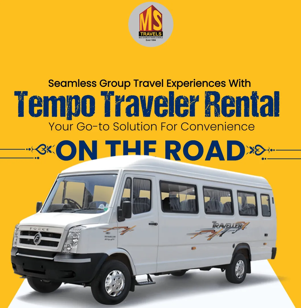 🚐 **M.S Tour and Travels - Tempo Traveller Hire f...
