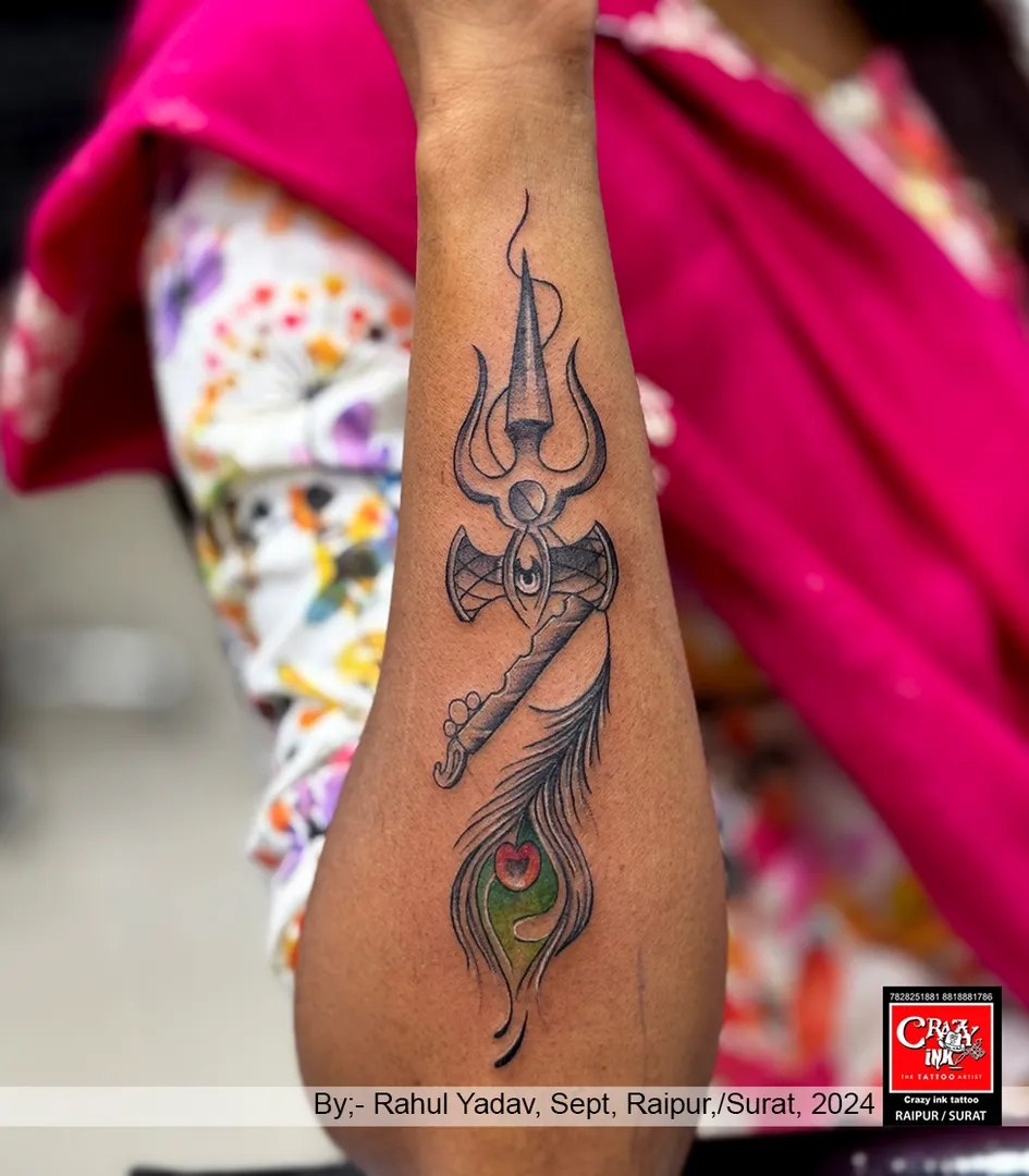 DIVINE SYMBOLS COMBINED : A BREATHTAKING TATTOO FE...