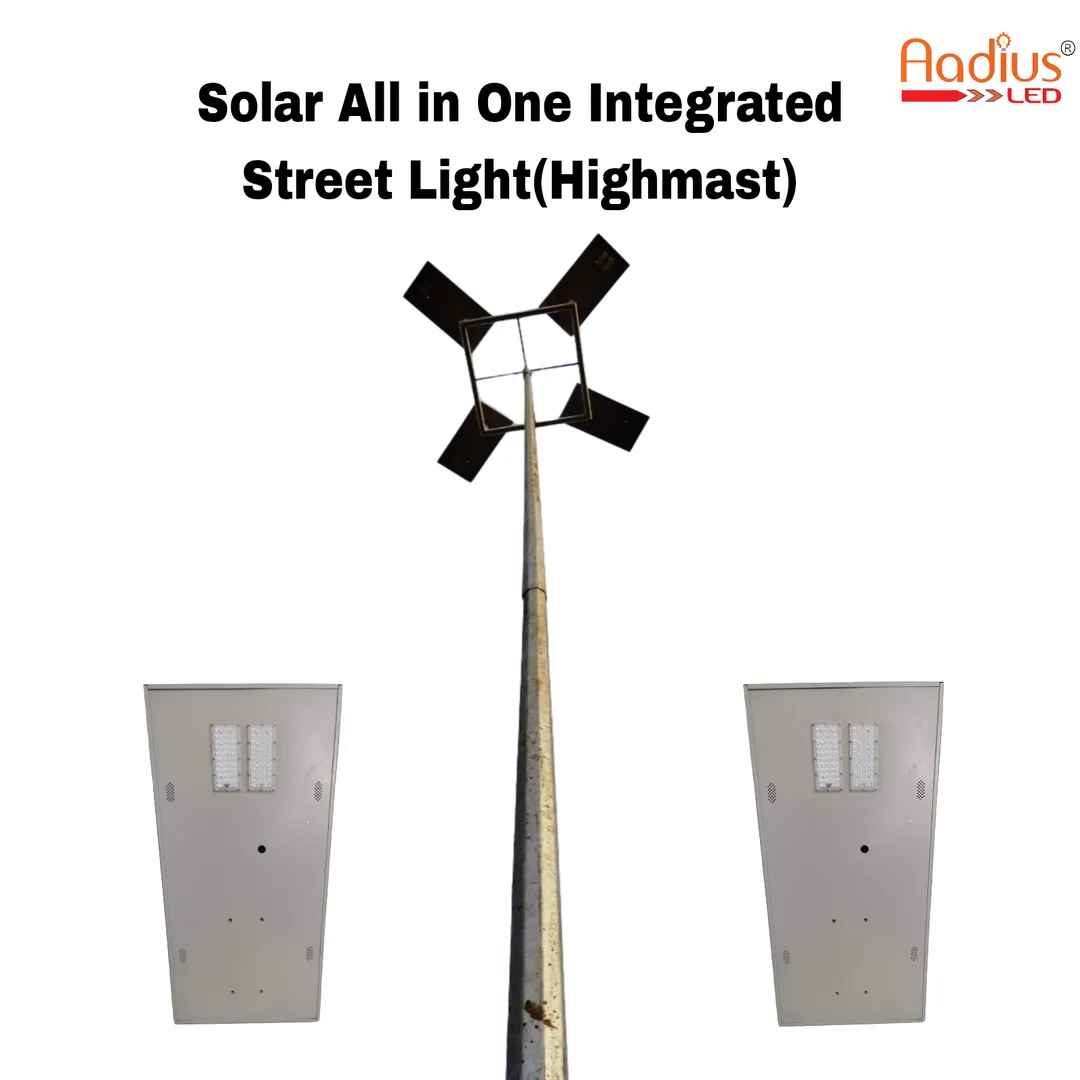 Solar Highmast All in One Integrated Street Light
...