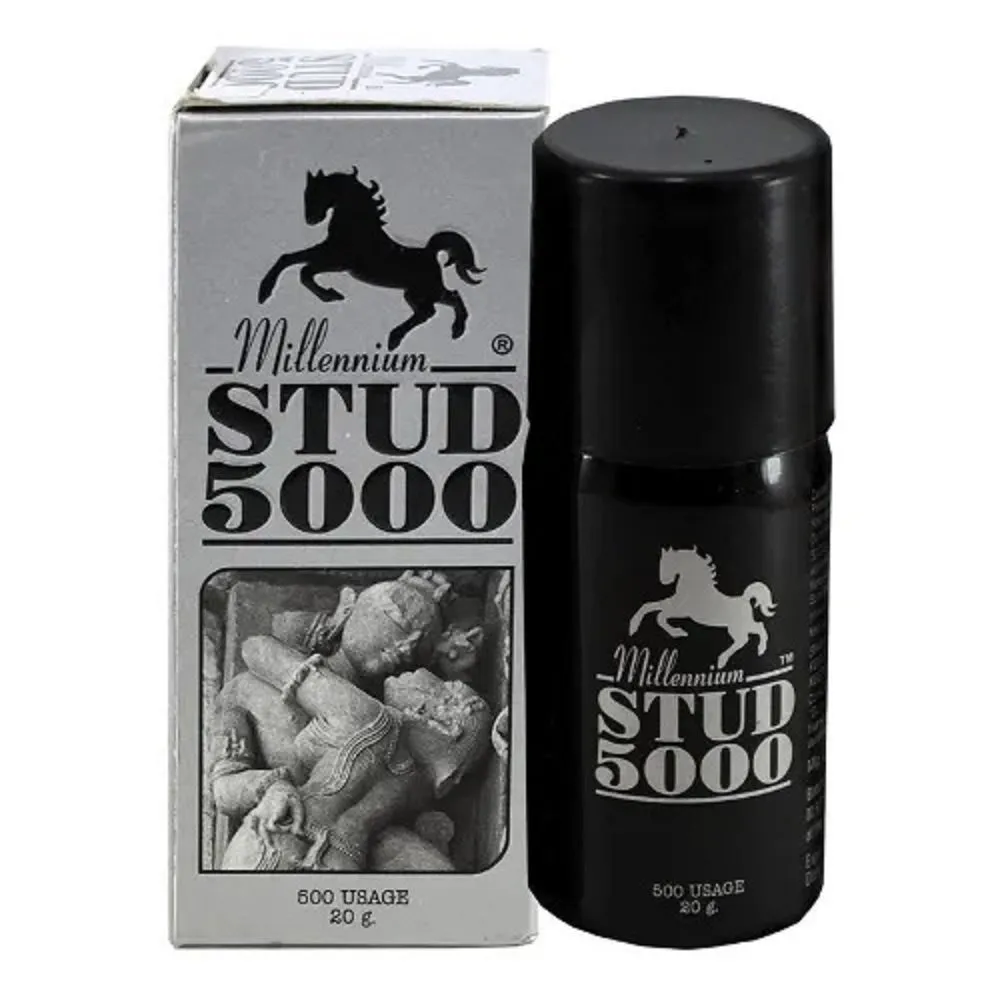 STUD 5000 20mg Spray Buy Online ā Lidocaine Delay Spray for Men with Fast Worldwide Delivery
