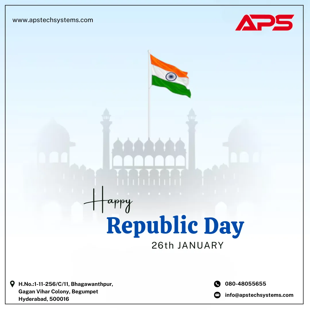 Happy Republic Day
Freedom in mind, Faith in Word...