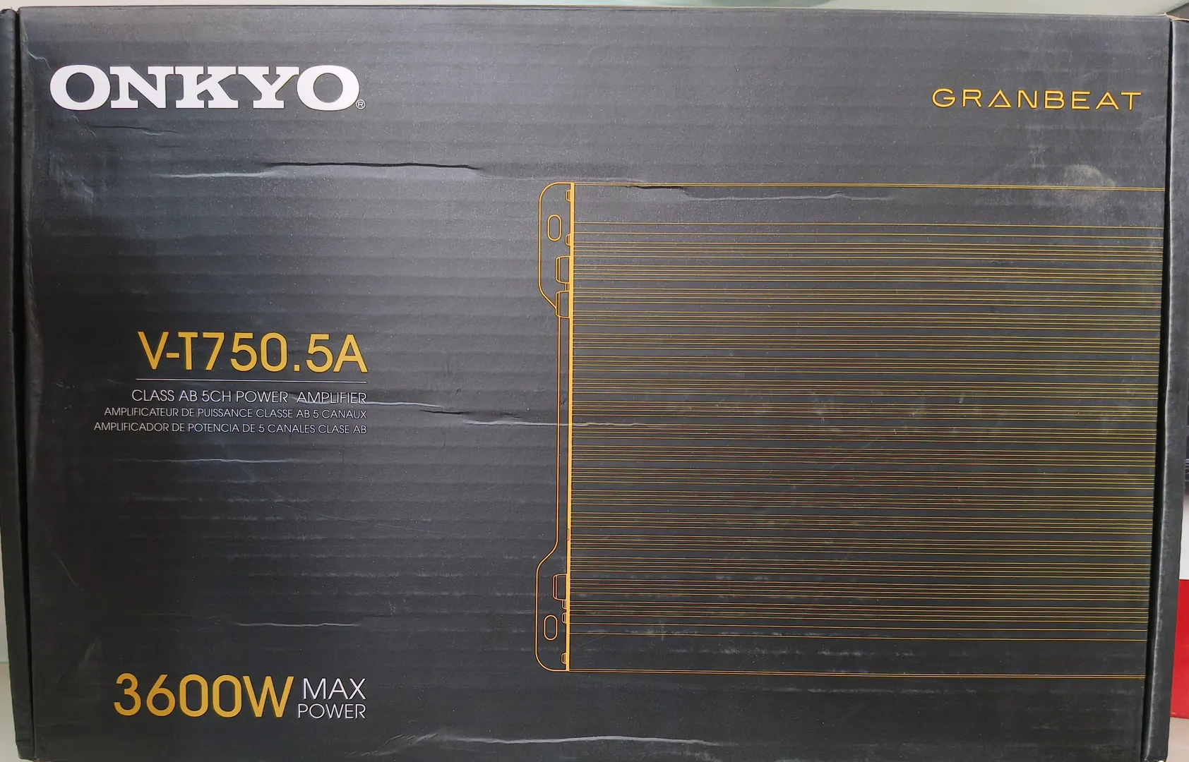 Onkyo 5 channel amplifier.
Best 5 channel amplifie...