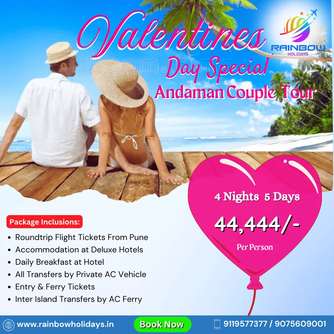 Valentine's Day Special: Andaman Couple Tour!
Thi...