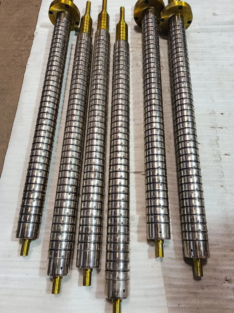 Differential Shafts : for superior web handling. P...