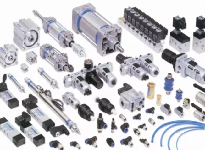 Best Pneumatic Components for Industrial Automatio...