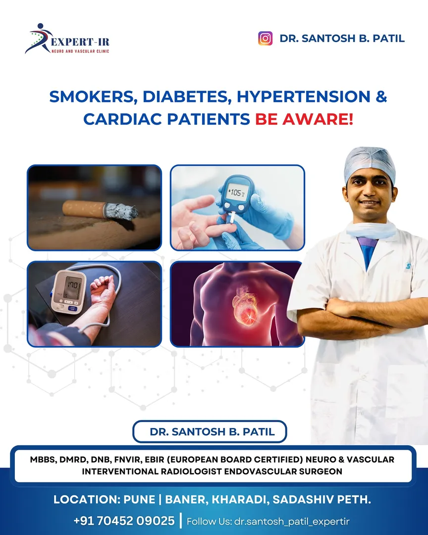 Best Vascular Specialist in Pune !
Arterial ulcer...