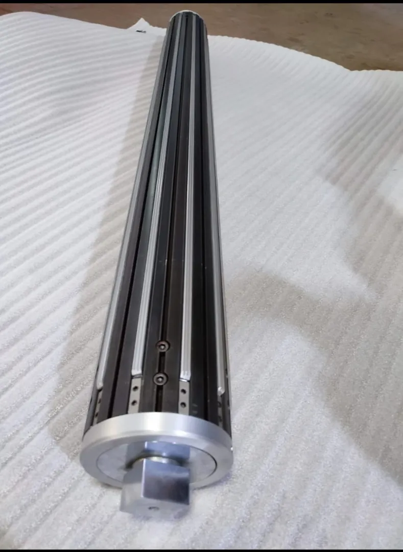 Multi bladder Air Shaft : Is a high-performance so...