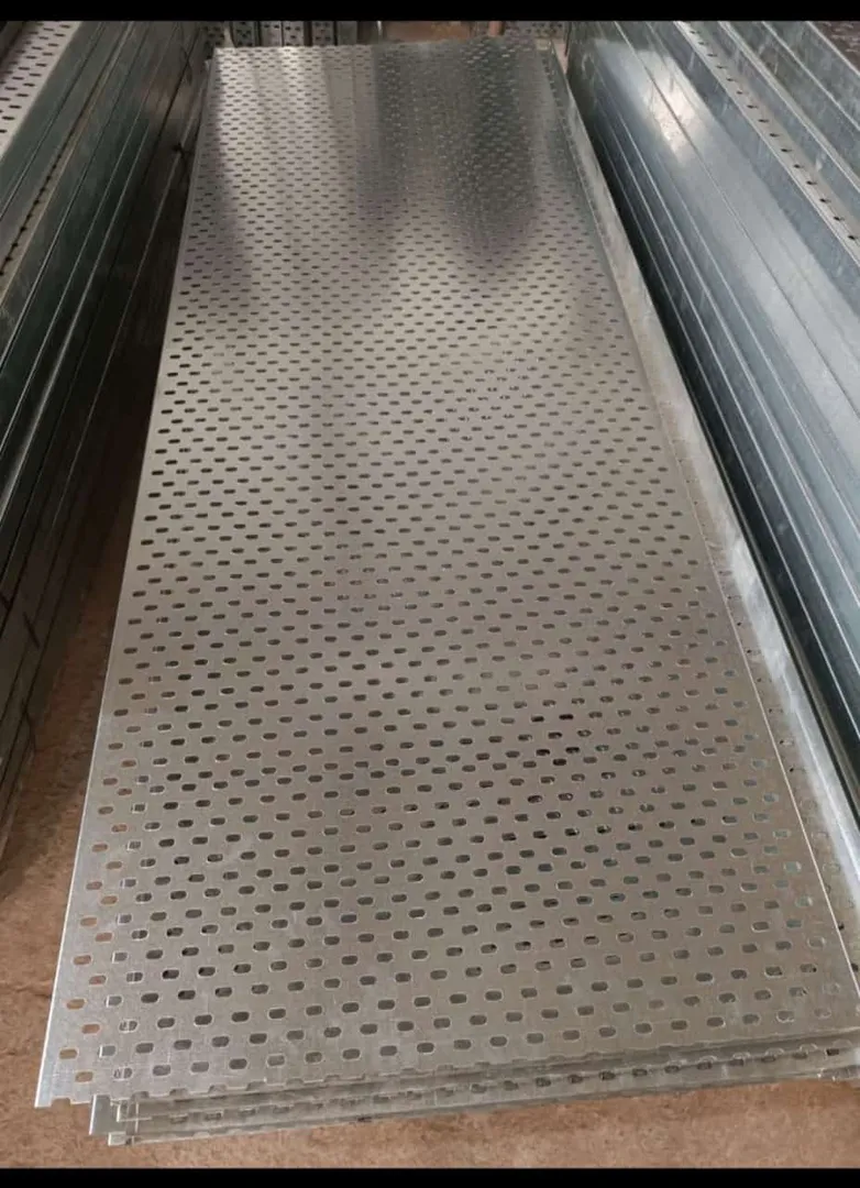 Perforated Type Cable Tray Manufacturers & Supplie...