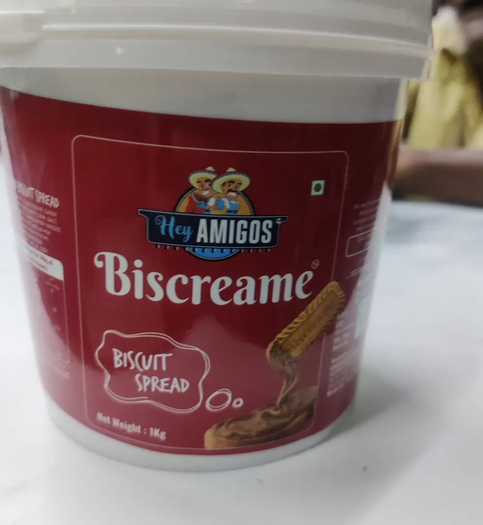 Biscreame Caramelized Biscuit spread now available...